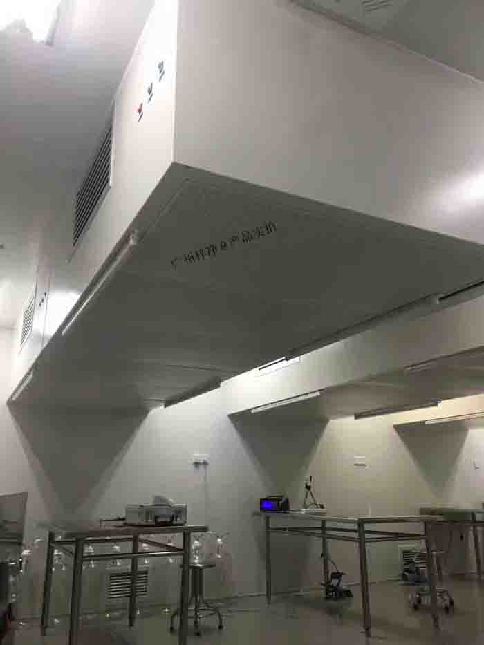 層流罩安裝檢測 層流罩安裝檢測